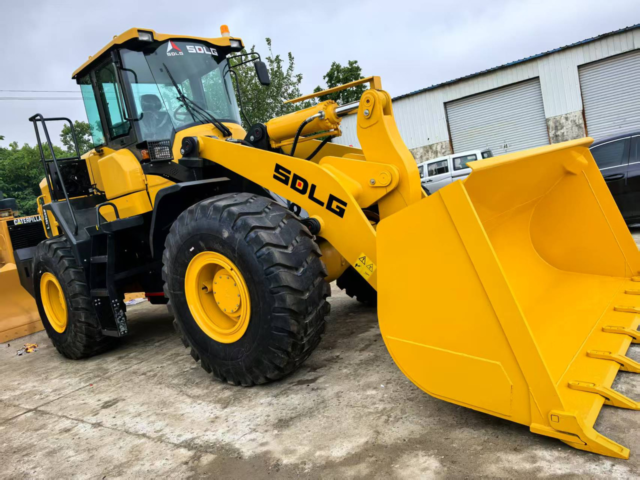 SDLG LG968F - Kolesni nakladalec: slika 3 SDLG LG968F - Kolesni nakladalec: slika 3
