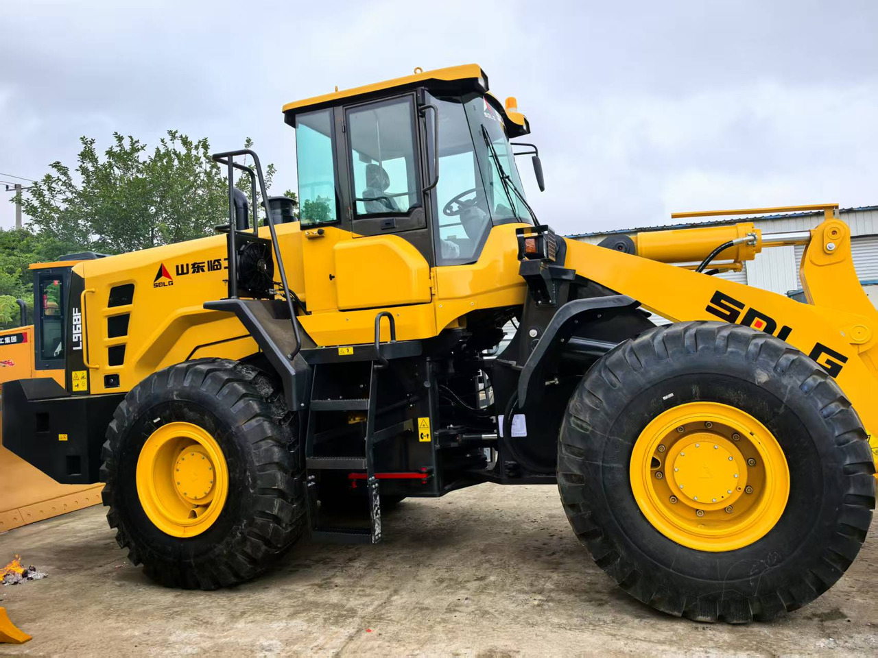 SDLG LG968F - Kolesni nakladalec: slika 1 SDLG LG968F - Kolesni nakladalec: slika 1