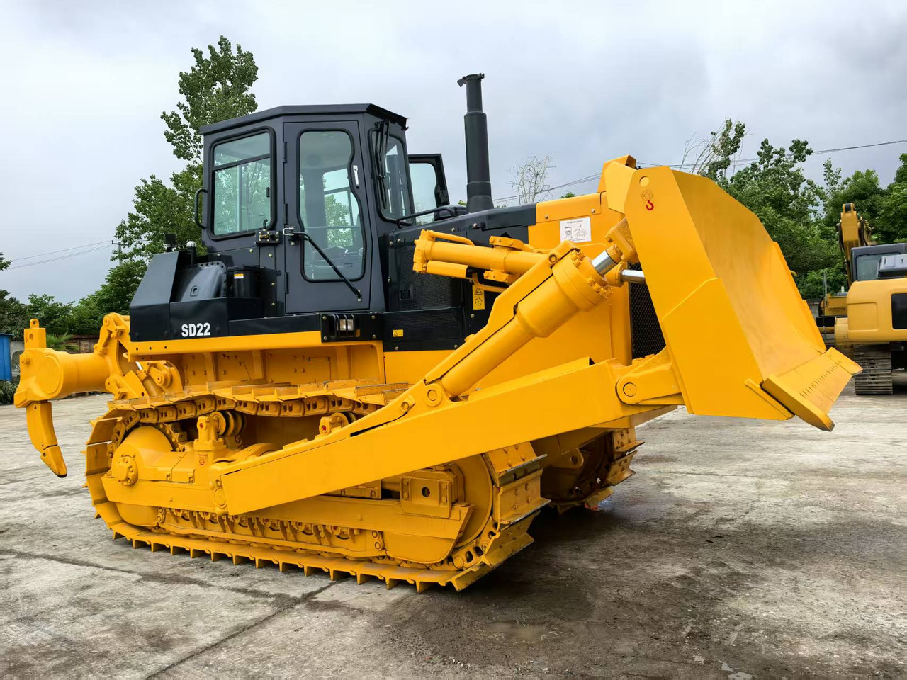 SHANTUI SD22 - Buldožer: slika 2 SHANTUI SD22 - Buldožer: slika 2