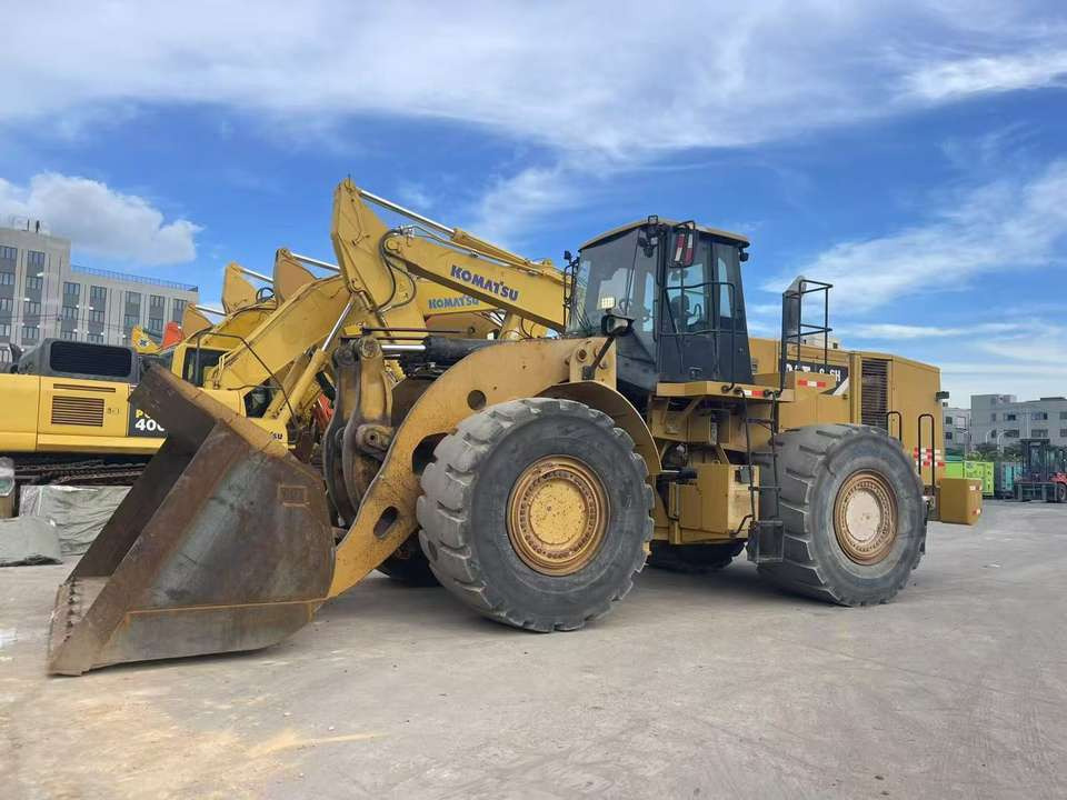 Used Cat Wheel Loader 986H for Sale Caterpillar Wheel Loader 986H in Good Condition - Kolesni nakladalec: slika 2 Used Cat Wheel Loader 986H for Sale Caterpillar Wheel Loader 986H in Good Condition - Kolesni nakladalec: slika 2