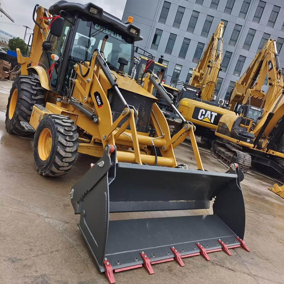 Used Caterpillar CAT 420F 420F2 Backhoe Loader Retro Excavator CAT420F CAT420F2 Cheap Price for Sale - Bager nakladalec: slika 1 Used Caterpillar CAT 420F 420F2 Backhoe Loader Retro Excavator CAT420F CAT420F2 Cheap Price for Sale - Bager nakladalec: slika 1