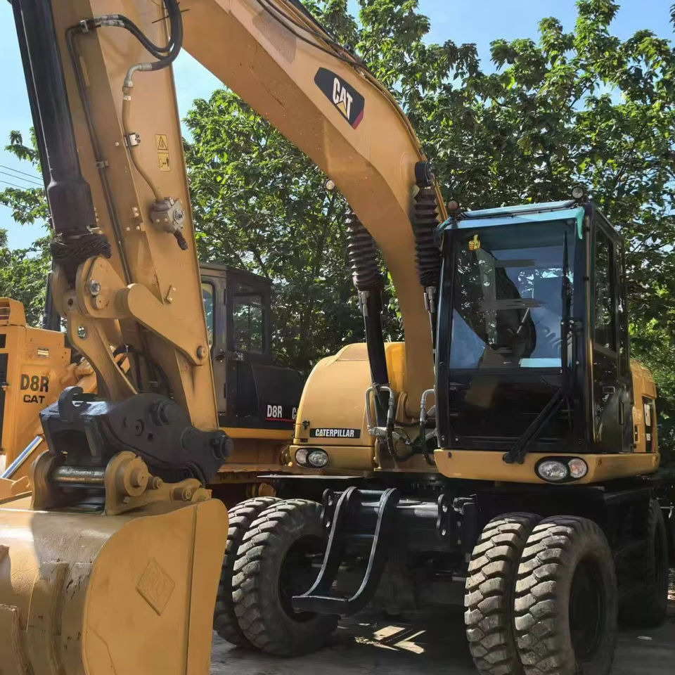 Used Caterpillar M315D2 Mini Wheel Excavator With Core Components for Diggers and Excavators - Bager na kolesih: slika 1 Used Caterpillar M315D2 Mini Wheel Excavator With Core Components for Diggers and Excavators - Bager na kolesih: slika 1