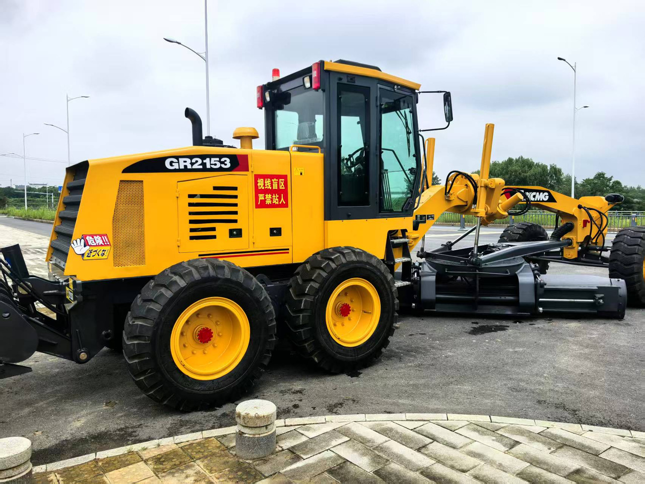 XCMG GR2153 - Greder: slika 3 XCMG GR2153 - Greder: slika 3