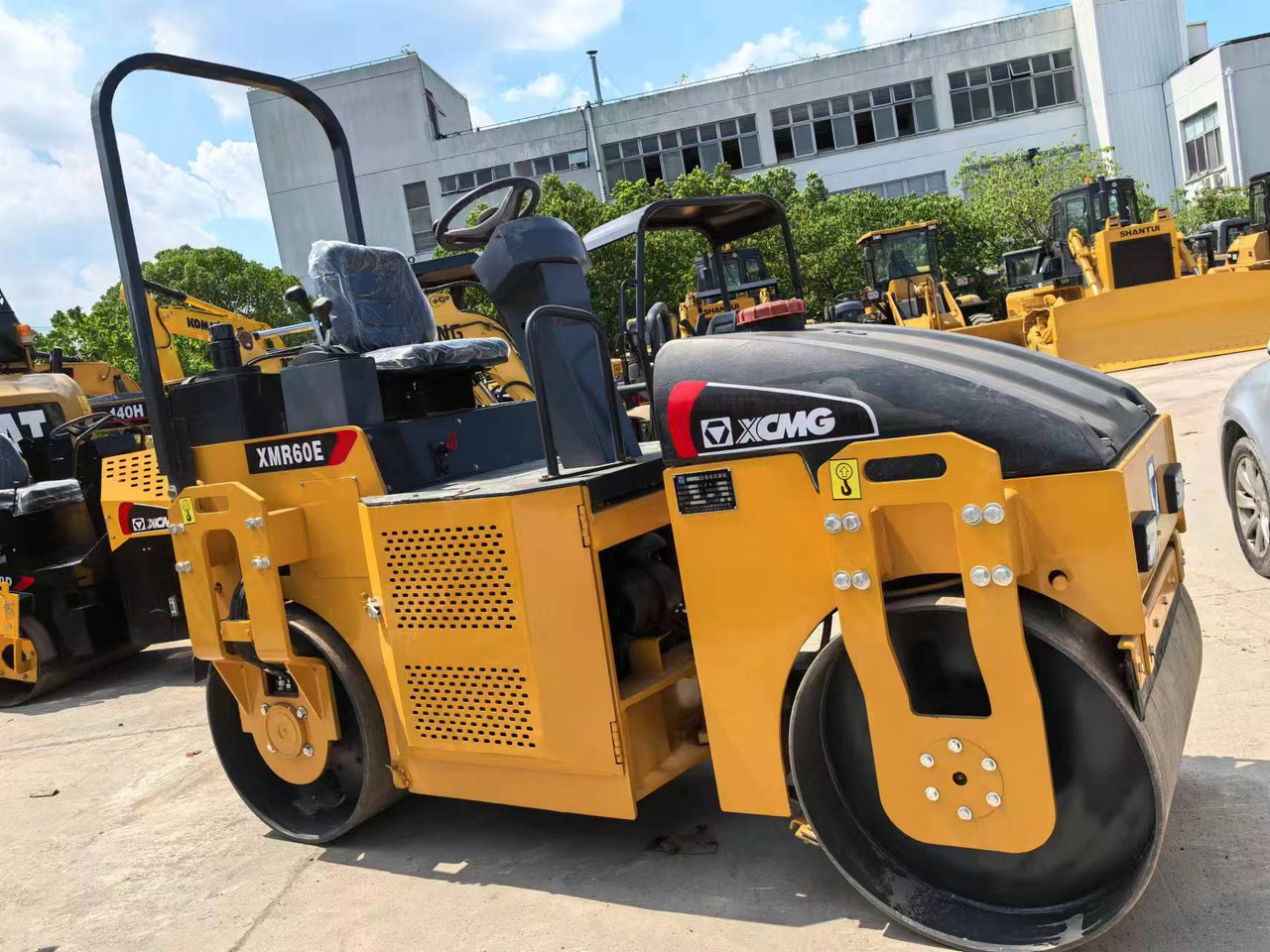 XCMG XMR60E - Valjar: slika 4 XCMG XMR60E - Valjar: slika 4