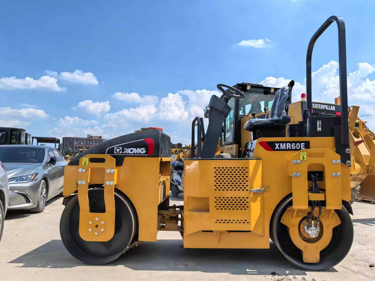 XCMG XMR60E - Valjar: slika 2 XCMG XMR60E - Valjar: slika 2