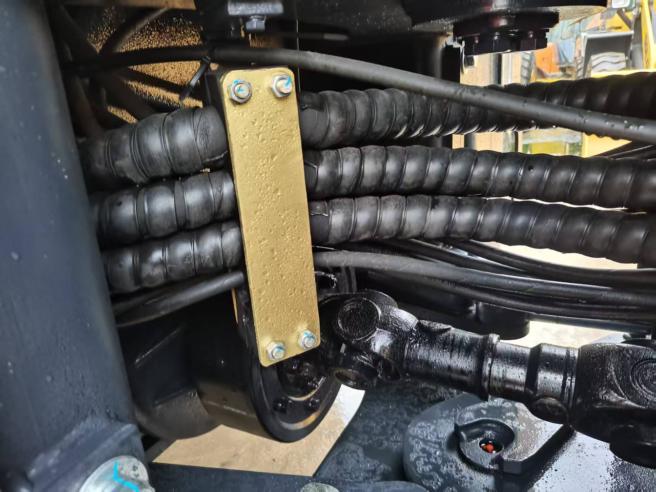 Kolesni nakladalec XCMG ZL50GN: slika 8