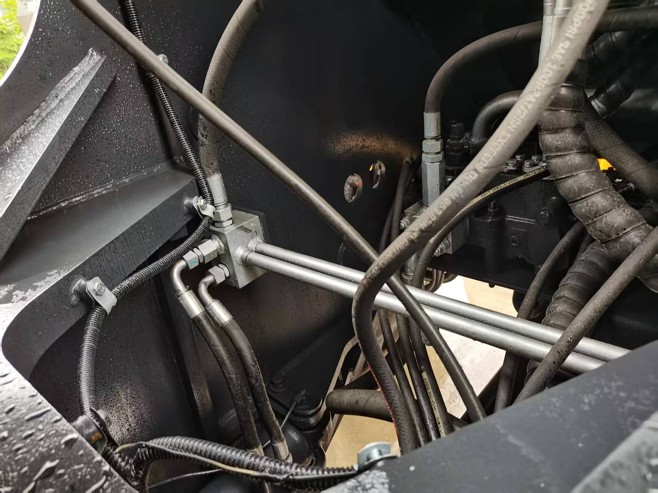 Kolesni nakladalec XCMG ZL50GN: slika 10