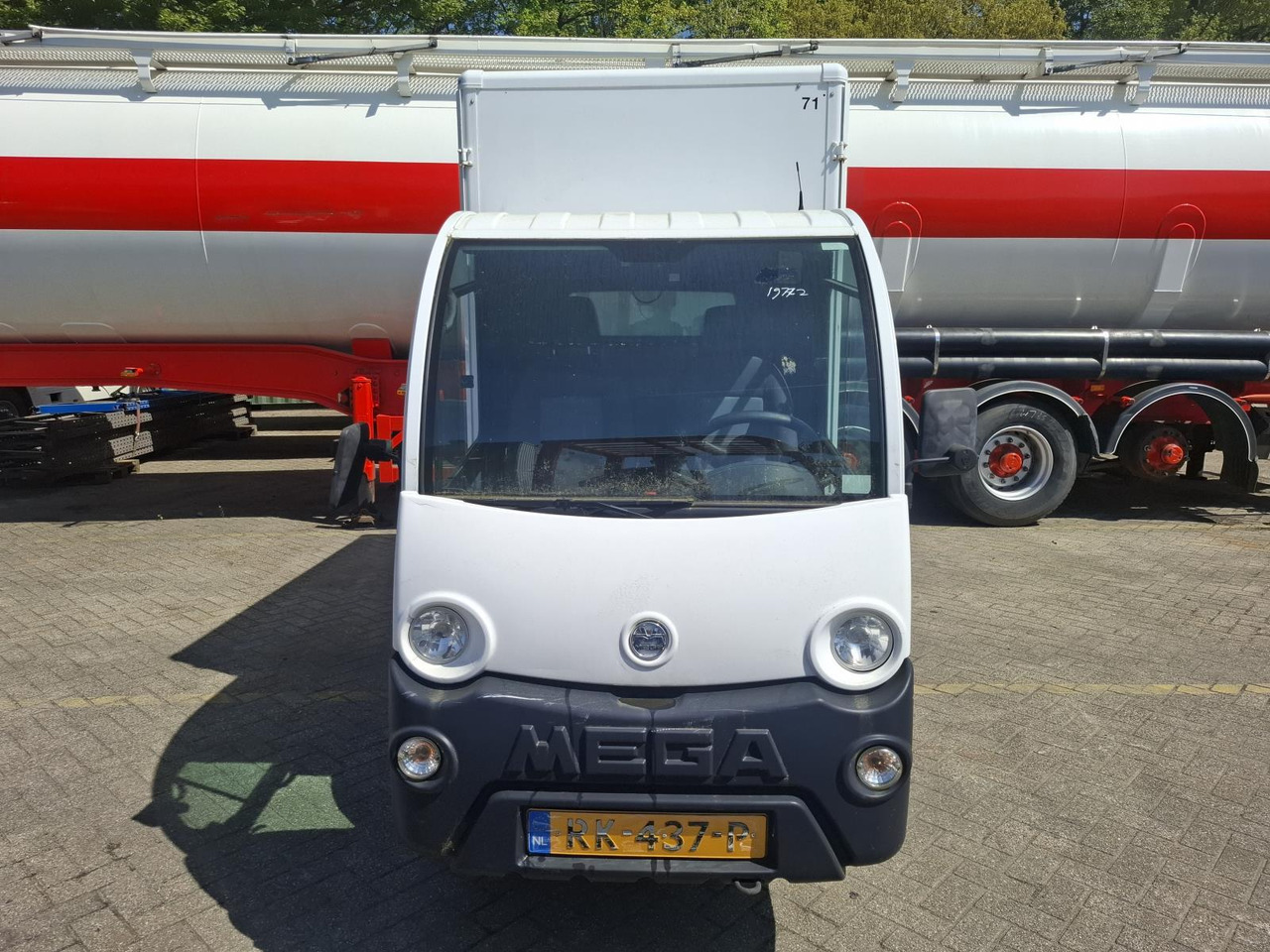 Aixam Mega E-Worker Elektrische Bakwagen RK-437-P - Voziček za golf: slika 3 Aixam Mega E-Worker Elektrische Bakwagen RK-437-P - Voziček za golf: slika 3