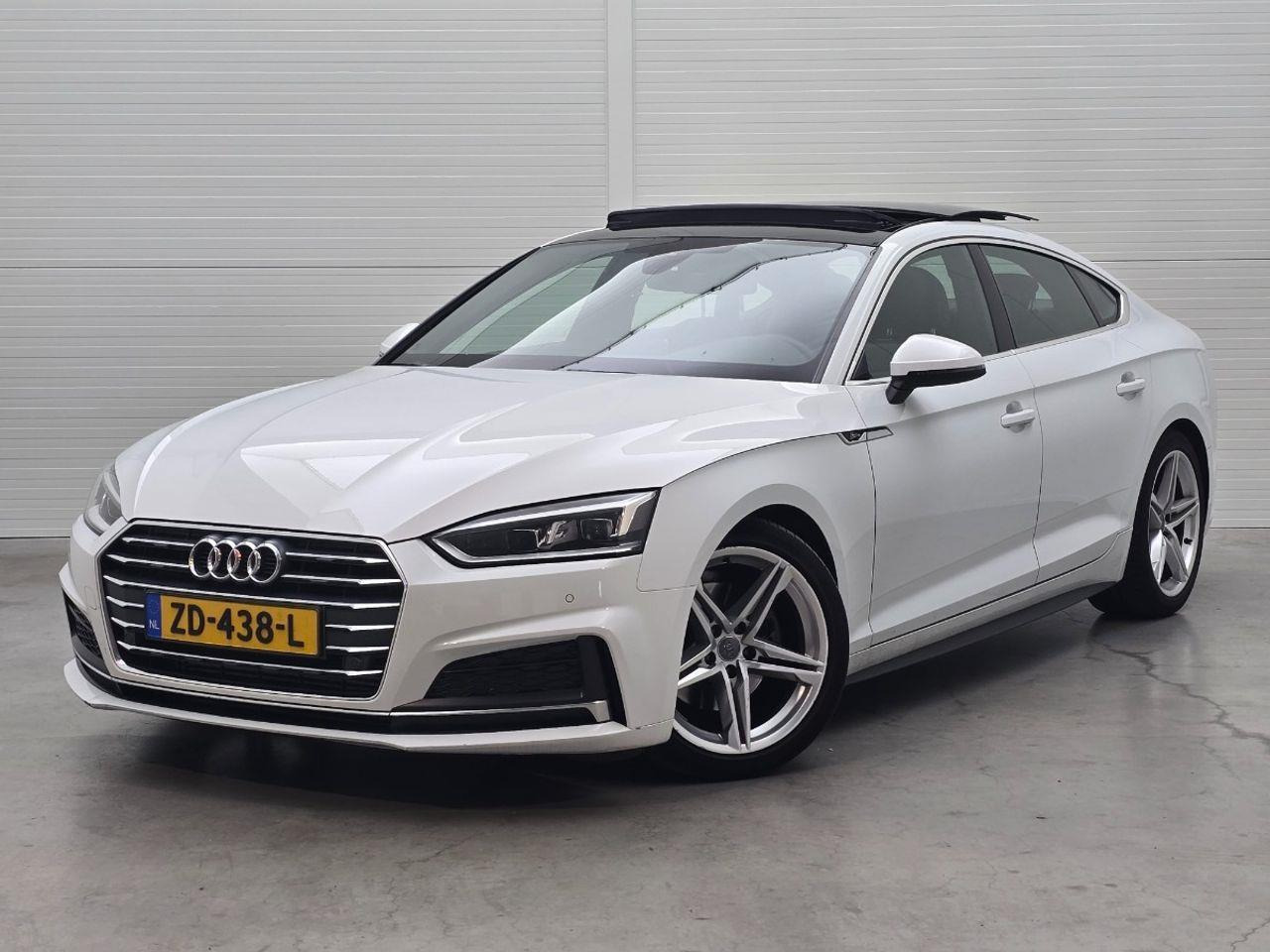 Audi A5 Sportback 35 TFSI Sport S - line edition Automaat | 2019 | 168.453 km | ZD438L | NAP: Logisch - Kombilimuzina: slika 1 Audi A5 Sportback 35 TFSI Sport S - line edition Automaat | 2019 | 168.453 km | ZD438L | NAP: Logisch - Kombilimuzina: slika 1