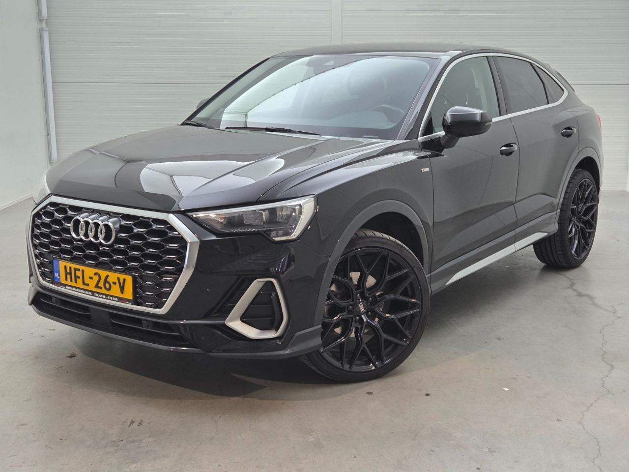 SUV Audi Q3 Sportback 35 TFSI Pro Line S | 2020 | 177.447 km | Automaat | HFL26V | NAP: Geen oordeel: slika 1