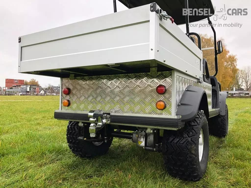 Bensel BSN700 2 Persoons Golfkar met Laadbak Nieuw - Voziček za golf: slika 5 Bensel BSN700 2 Persoons Golfkar met Laadbak Nieuw - Voziček za golf: slika 5