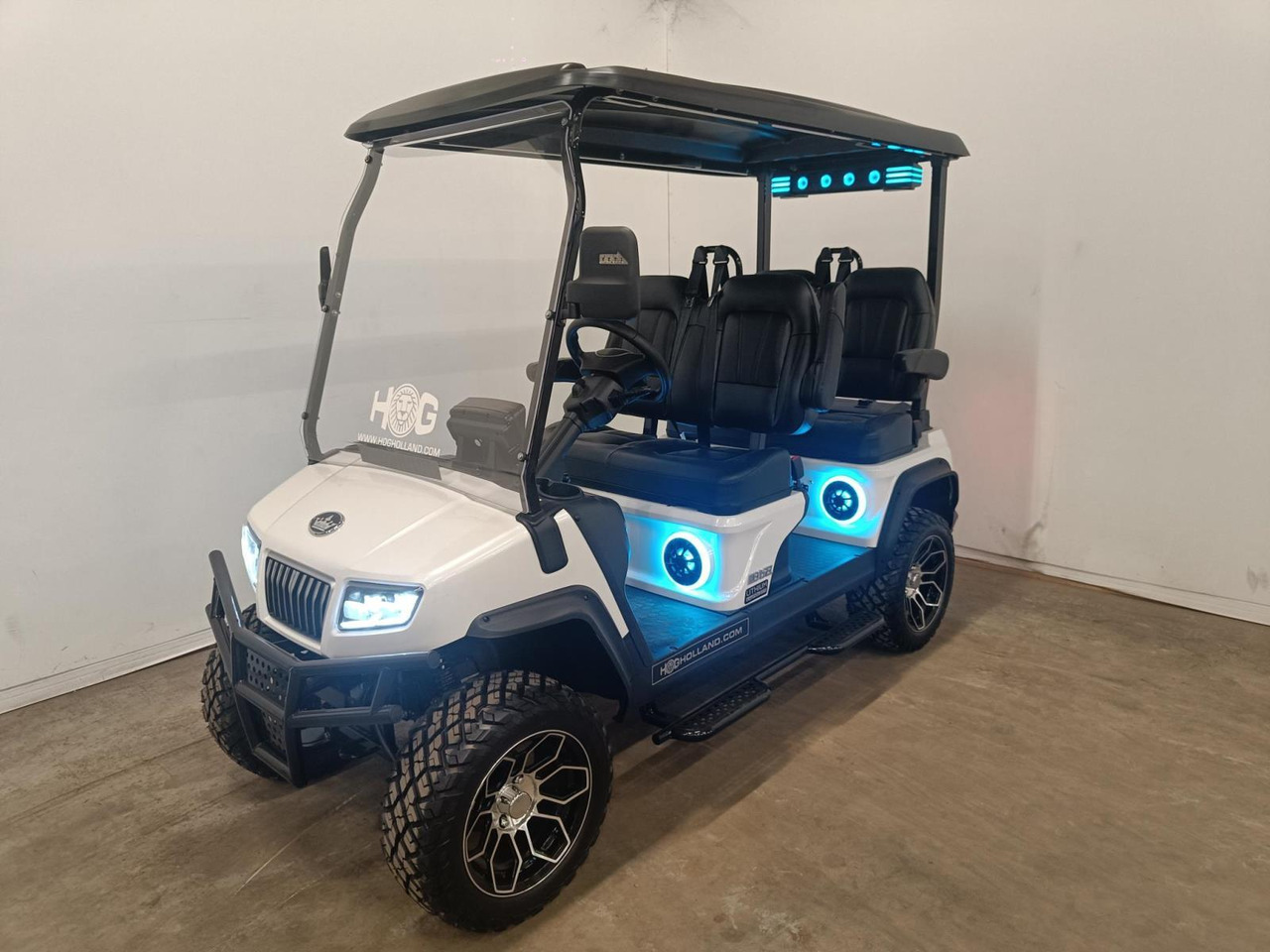 Bensel BSND5 4 Persoons Golfkar Nieuw EV-BE0803093 - Voziček za golf: slika 1 Bensel BSND5 4 Persoons Golfkar Nieuw EV-BE0803093 - Voziček za golf: slika 1