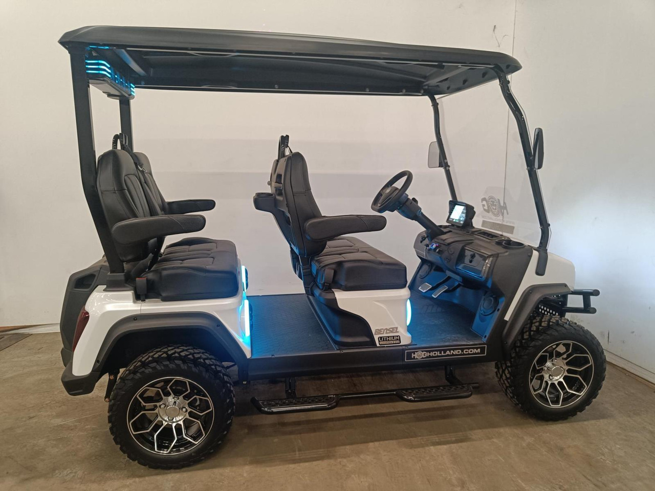 Bensel BSND5 4 Persoons Golfkar Nieuw EV-BE0803093 - Voziček za golf: slika 5 Bensel BSND5 4 Persoons Golfkar Nieuw EV-BE0803093 - Voziček za golf: slika 5