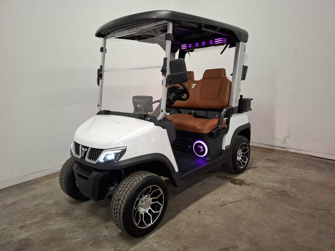 Bensel TARA Elektrische 2-zits Golfcar 2025 - Voziček za golf: slika 1 Bensel TARA Elektrische 2-zits Golfcar 2025 - Voziček za golf: slika 1