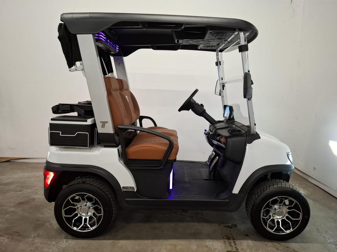 Bensel TARA Elektrische 2-zits Golfcar 2025 - Voziček za golf: slika 4 Bensel TARA Elektrische 2-zits Golfcar 2025 - Voziček za golf: slika 4