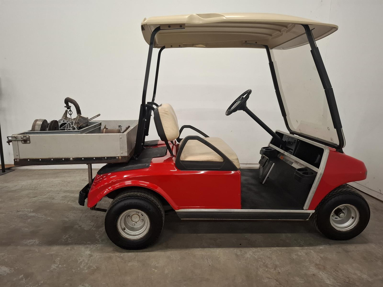 ClubCar Ds 2 seater + open Cargo box TZZ-62-D - Voziček za golf: slika 3 ClubCar Ds 2 seater + open Cargo box TZZ-62-D - Voziček za golf: slika 3