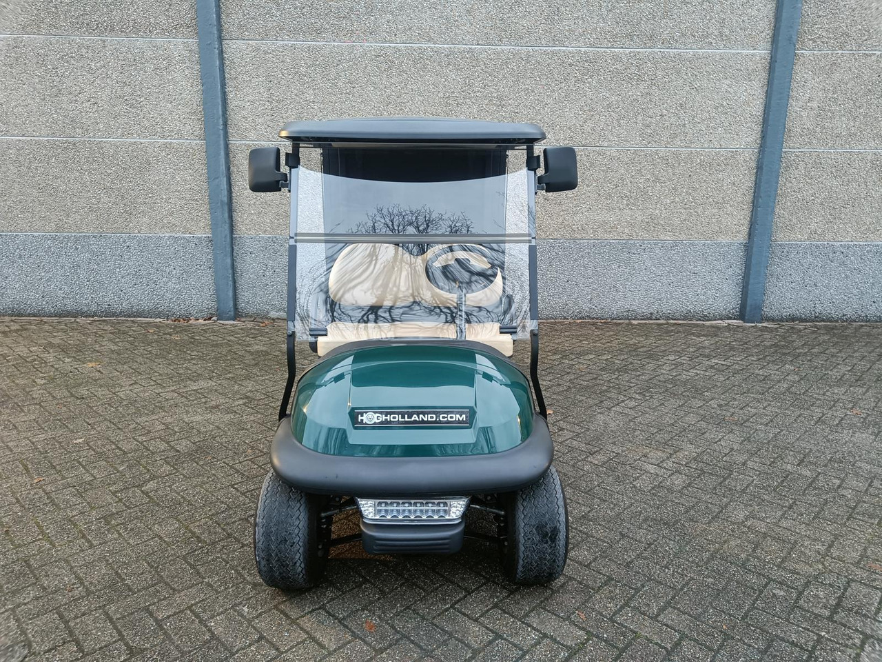 ClubCar Precedent XXL Bak (Zwart) - Voziček za golf: slika 2 ClubCar Precedent XXL Bak (Zwart) - Voziček za golf: slika 2