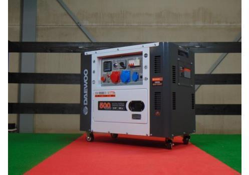 Daewoo DDAE10500DSE-3G Diesel Stroomgenerator (Nieuw) - Generator: slika 1 Daewoo DDAE10500DSE-3G Diesel Stroomgenerator (Nieuw) - Generator: slika 1