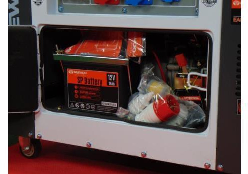 Generator Daewoo DDAE10500DSE-3G Diesel Stroomgenerator (Nieuw): slika 7