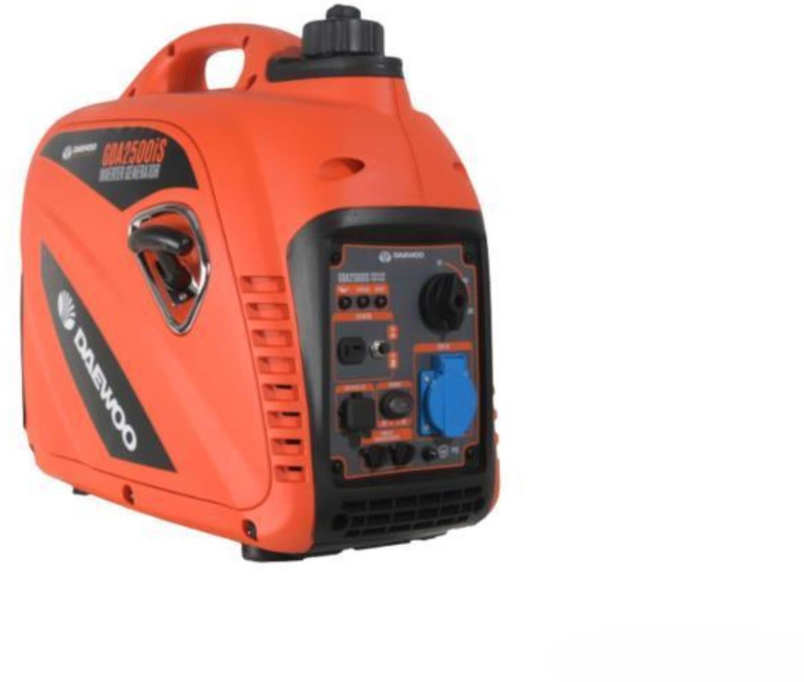 Daewoo GDA2500iS Benzine Camping Generator (Nieuw) - Generator: slika 1 Daewoo GDA2500iS Benzine Camping Generator (Nieuw) - Generator: slika 1