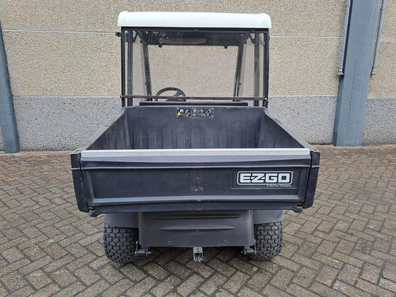 EZ-GO MPT 1200 Golfkar met Laadbak 2724400 - Voziček za golf: slika 4 EZ-GO MPT 1200 Golfkar met Laadbak 2724400 - Voziček za golf: slika 4