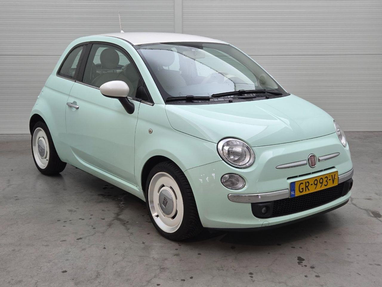 Fiat 500 0.9 TwinAir Turbo Vintage '57 | 2015 | 71.043 km | GR993V | NAP: Logisch - Kombilimuzina: slika 2 Fiat 500 0.9 TwinAir Turbo Vintage '57 | 2015 | 71.043 km | GR993V | NAP: Logisch - Kombilimuzina: slika 2