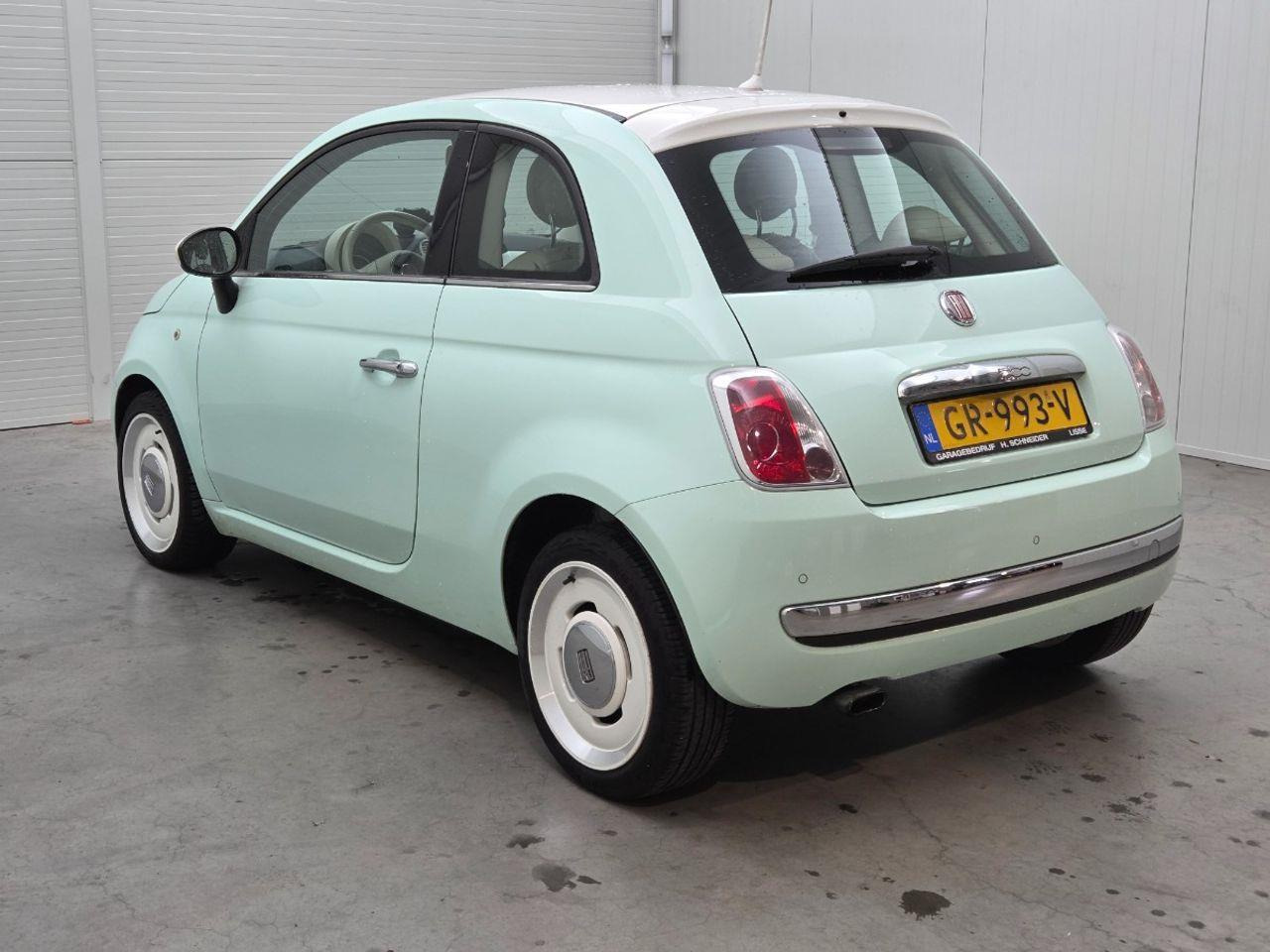 Fiat 500 0.9 TwinAir Turbo Vintage '57 | 2015 | 71.043 km | GR993V | NAP: Logisch - Kombilimuzina: slika 3 Fiat 500 0.9 TwinAir Turbo Vintage '57 | 2015 | 71.043 km | GR993V | NAP: Logisch - Kombilimuzina: slika 3