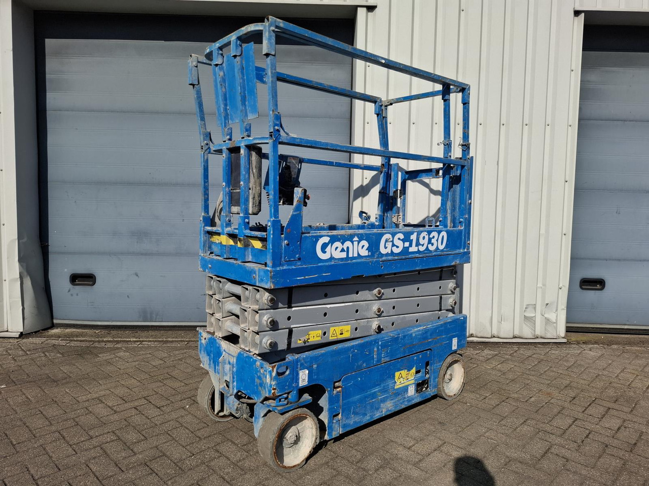 Genie GS 1930 Schaarlift - Škarjasta dvižna ploščad: slika 1 Genie GS 1930 Schaarlift - Škarjasta dvižna ploščad: slika 1