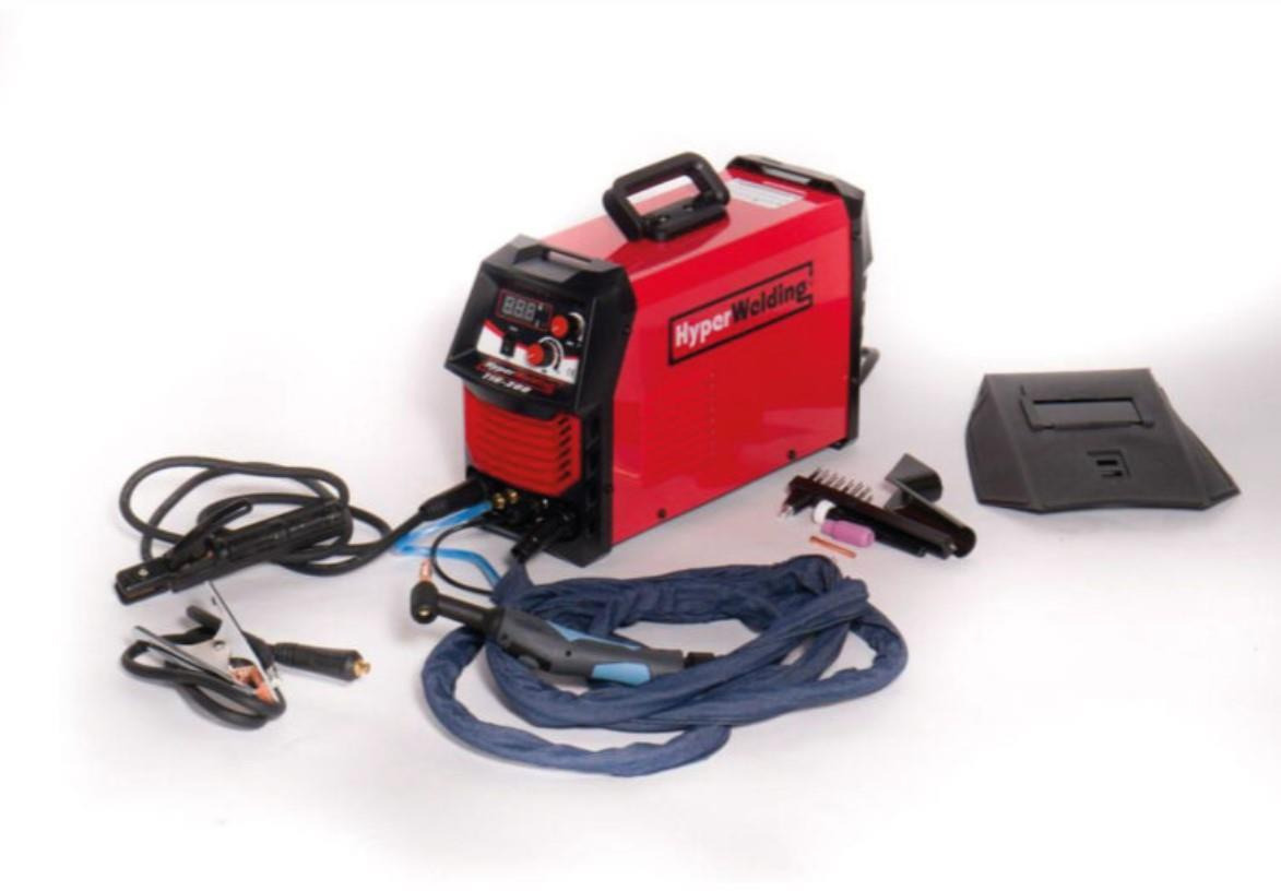 HyperWelding TIG-200 Lasapparaat - Oprema za delavnice: slika 1 HyperWelding TIG-200 Lasapparaat - Oprema za delavnice: slika 1