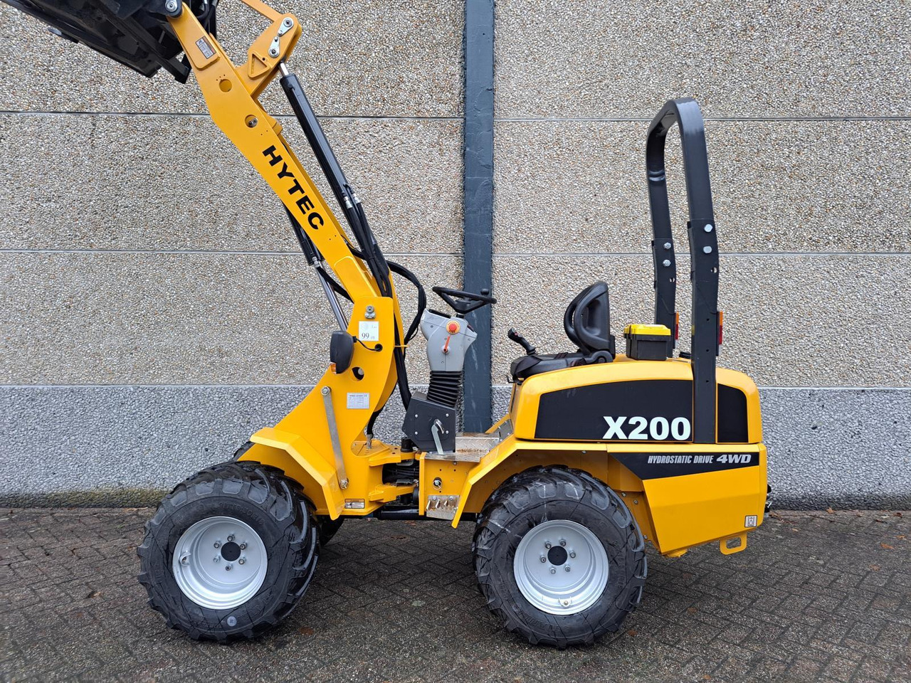 Hytec X200 Wiellader (Nieuw, 2024) - Kolesni nakladalec: slika 5 Hytec X200 Wiellader (Nieuw, 2024) - Kolesni nakladalec: slika 5