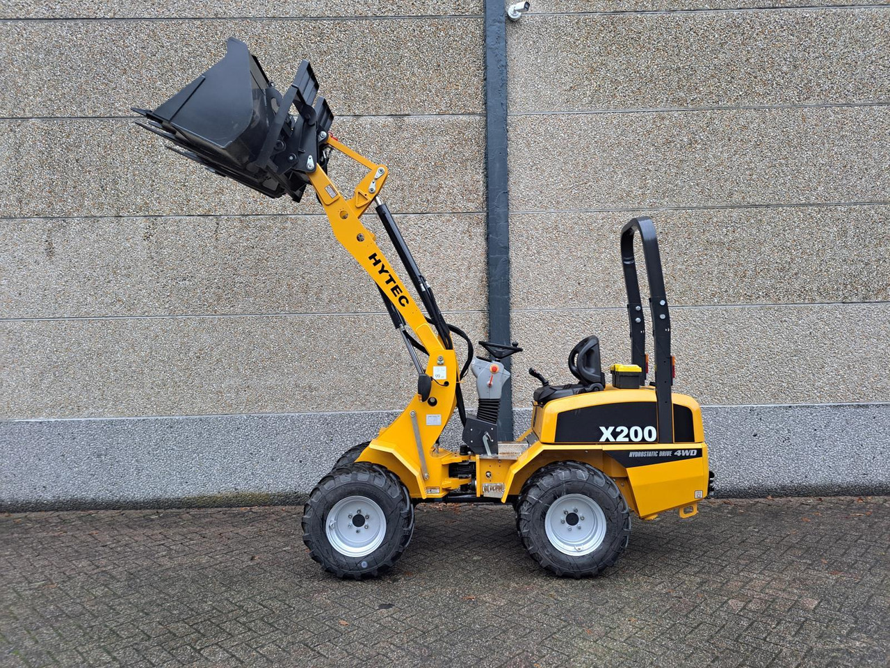 Hytec X200 Wiellader (Nieuw, 2024) - Kolesni nakladalec: slika 4 Hytec X200 Wiellader (Nieuw, 2024) - Kolesni nakladalec: slika 4