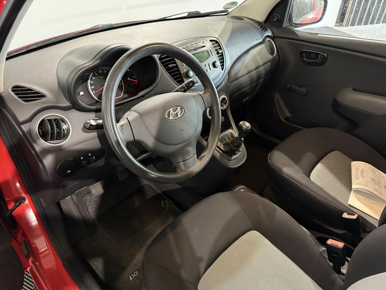 Hyundai | i10 | 1.1 Active Cool | 2009 | 156.385 km | X609KN | Geen oordeel - Kombilimuzina: slika 5 Hyundai | i10 | 1.1 Active Cool | 2009 | 156.385 km | X609KN | Geen oordeel - Kombilimuzina: slika 5