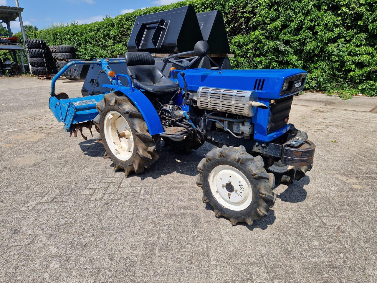 Iseki TX 1500 Minitractor met Grondfrees - Traktor: slika 2 Iseki TX 1500 Minitractor met Grondfrees - Traktor: slika 2