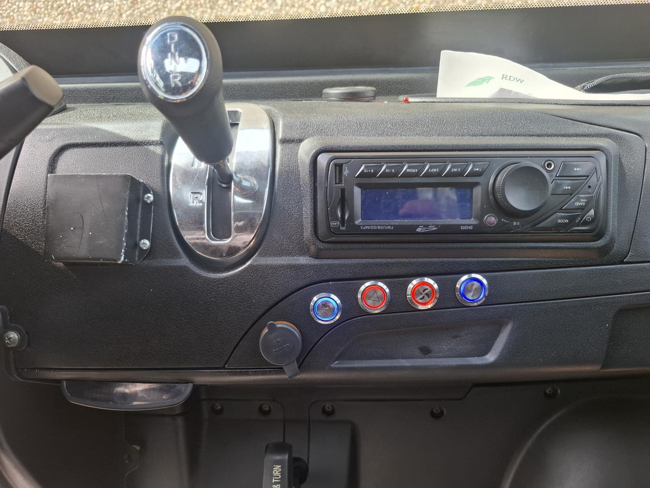 Italcar L4S E-Shuttle 4-zits Elektrische Golfkar H-368-PB - Voziček za golf: slika 5 Italcar L4S E-Shuttle 4-zits Elektrische Golfkar H-368-PB - Voziček za golf: slika 5