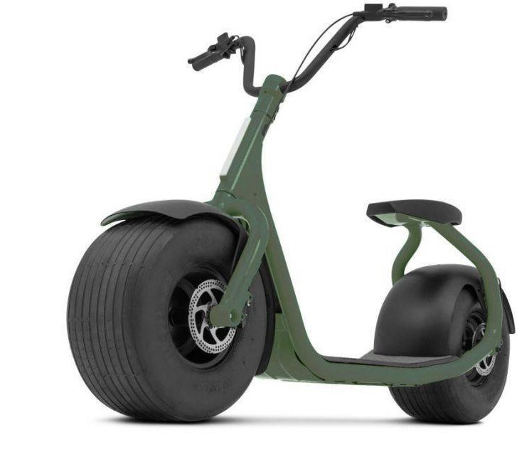 K1S E-BOB Groen Nieuw met kenteken - Motorno kolo: slika 1 K1S E-BOB Groen Nieuw met kenteken - Motorno kolo: slika 1