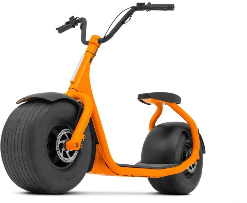 K1S E-BOB Oranje Nieuw met kenteken - Motorno kolo: slika 1 K1S E-BOB Oranje Nieuw met kenteken - Motorno kolo: slika 1