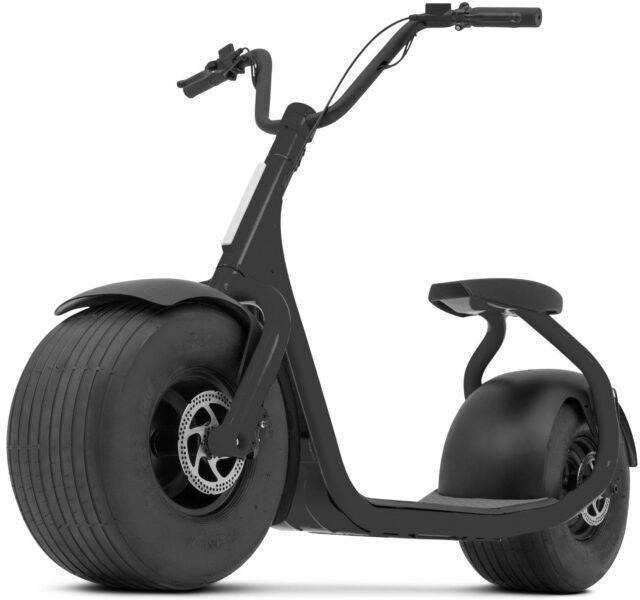 Motorno kolo K1S E-BOB Zwart: slika 1