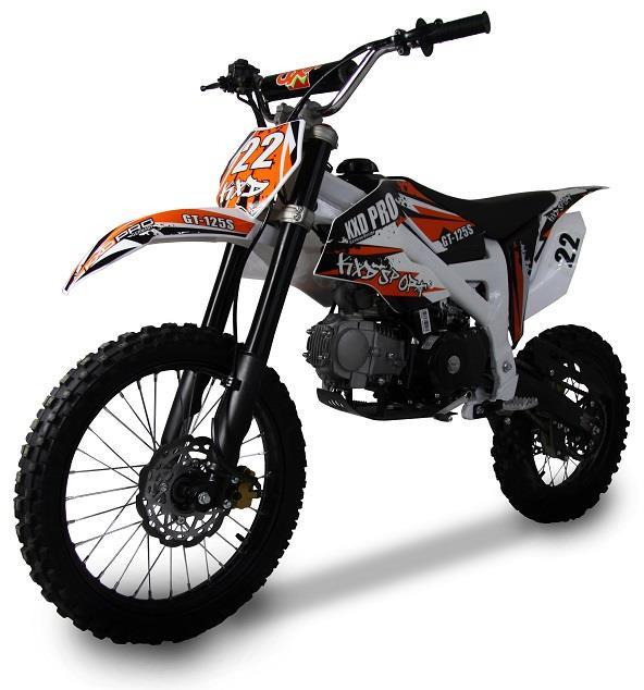 KXD Pro Pitbike 125cc (E-start + trekstart) - Motorno kolo: slika 1 KXD Pro Pitbike 125cc (E-start + trekstart) - Motorno kolo: slika 1