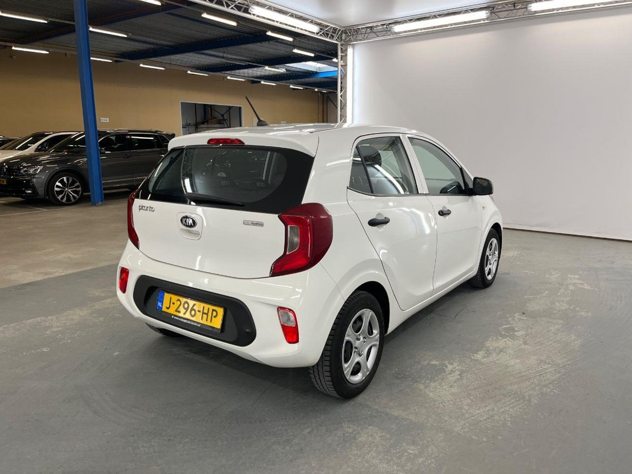 Kia Picanto 1.0 CVVT EconomyLine | 2020 | 88.221 km | J296HP | NAP: Logisch - Kombilimuzina: slika 4 Kia Picanto 1.0 CVVT EconomyLine | 2020 | 88.221 km | J296HP | NAP: Logisch - Kombilimuzina: slika 4