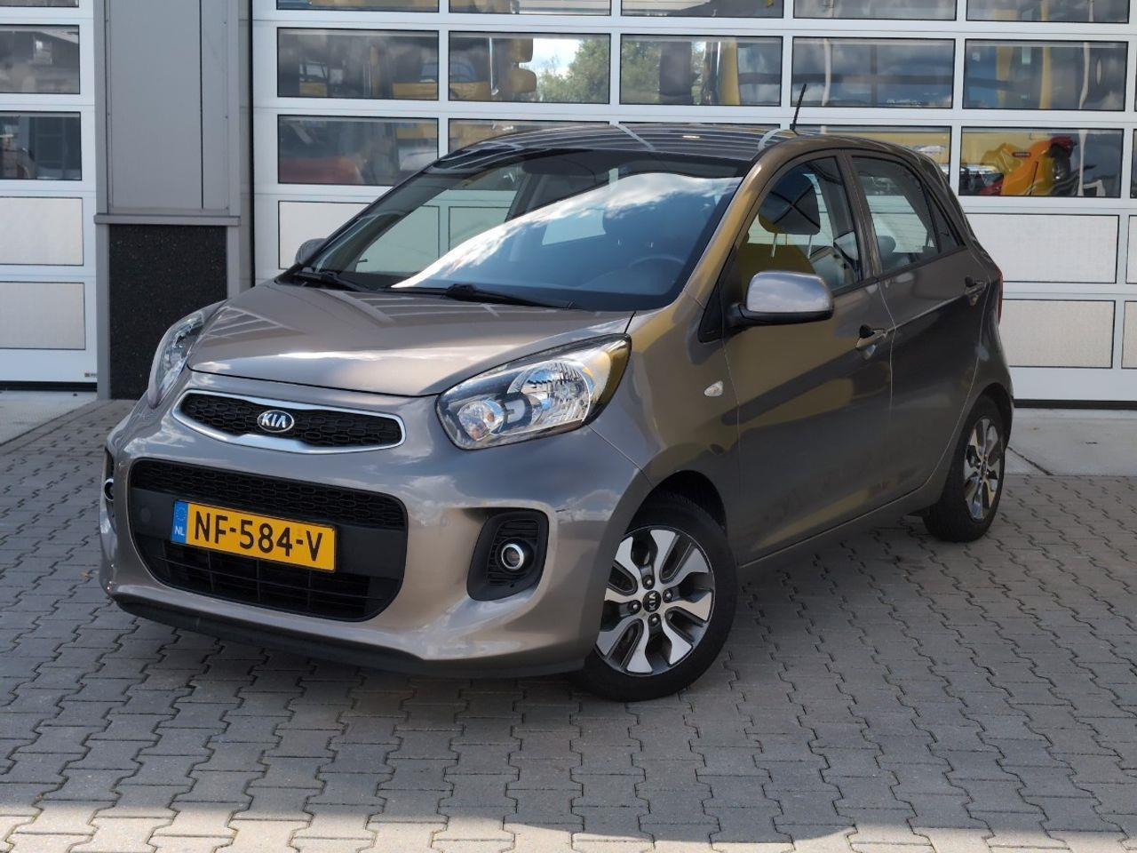 Kia Picanto 1.0 CVVT EconomyPlusLine | 2017 | 139.086 km | NF584V | NAP: Logisch - Kombilimuzina: slika 1 Kia Picanto 1.0 CVVT EconomyPlusLine | 2017 | 139.086 km | NF584V | NAP: Logisch - Kombilimuzina: slika 1