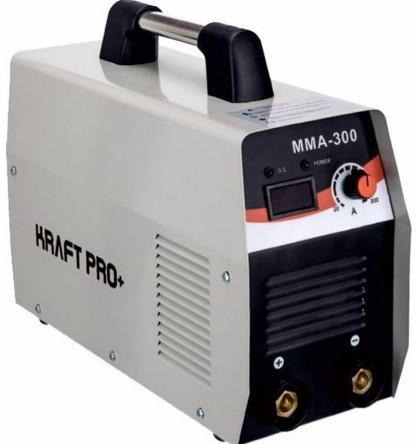 KraftPro+ MMA-300 Lasapparaat - Oprema za delavnice: slika 1 KraftPro+ MMA-300 Lasapparaat - Oprema za delavnice: slika 1