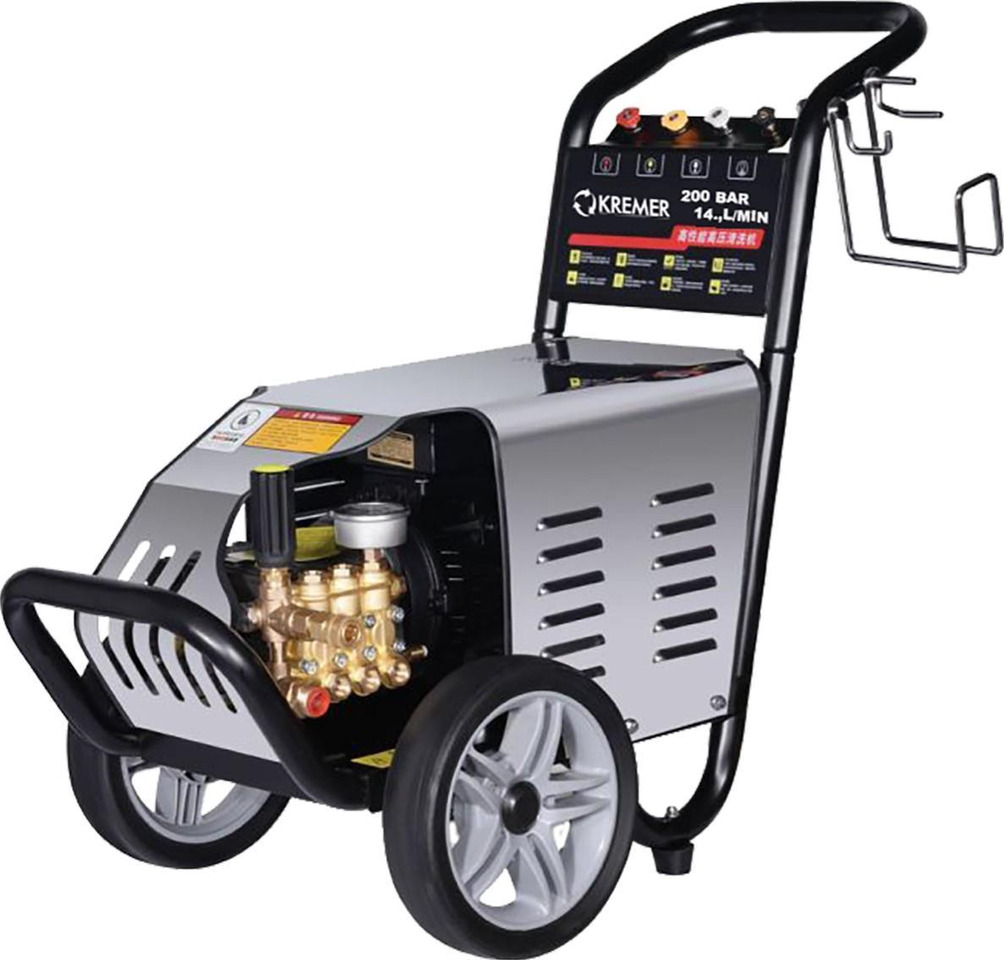 Kremer KR-2900-4.0T4 Hogedrukreiniger - Čistilni stroj: slika 1 Kremer KR-2900-4.0T4 Hogedrukreiniger - Čistilni stroj: slika 1