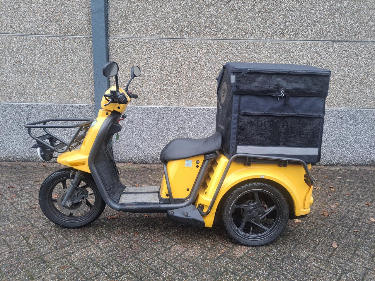 Ligier L2e-P Postscooter - Motorno kolo: slika 3 Ligier L2e-P Postscooter - Motorno kolo: slika 3