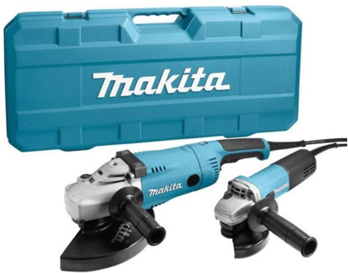 Makita DK0053G Haakse Slijper Set in koffer - Oprema za delavnice: slika 1 Makita DK0053G Haakse Slijper Set in koffer - Oprema za delavnice: slika 1
