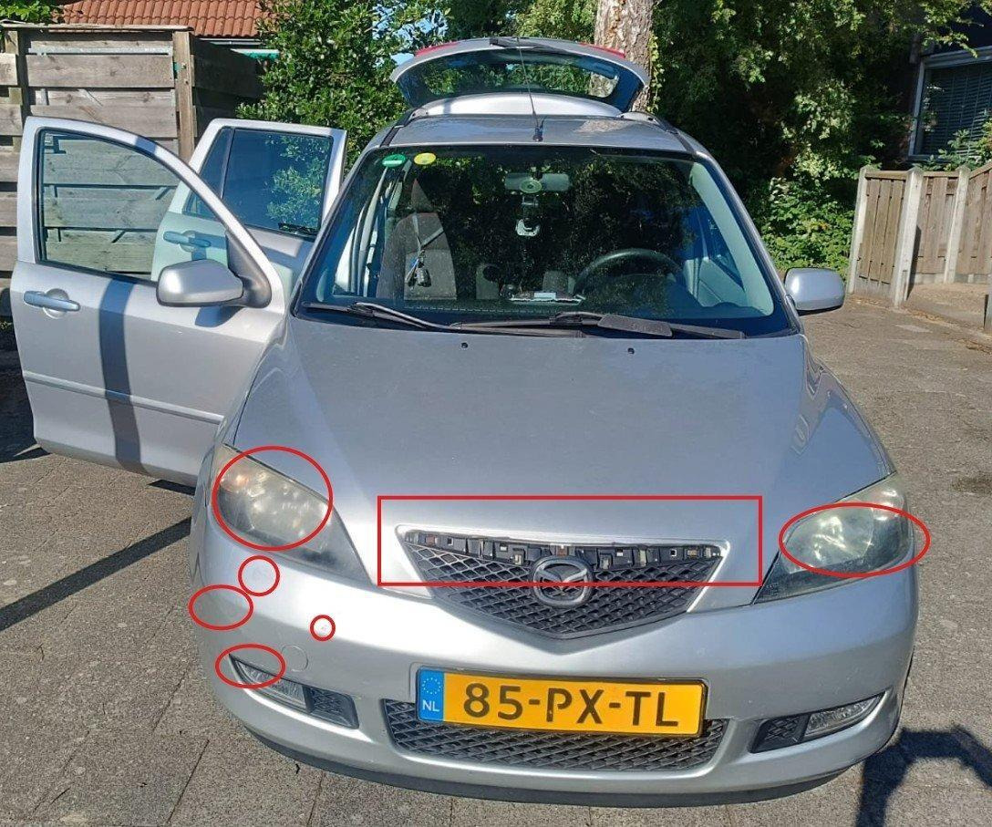 Mazda 2 1.4 Exclusive | 2005 | 175.057 | 85-PX-TL - Kombilimuzina: slika 4 Mazda 2 1.4 Exclusive | 2005 | 175.057 | 85-PX-TL - Kombilimuzina: slika 4
