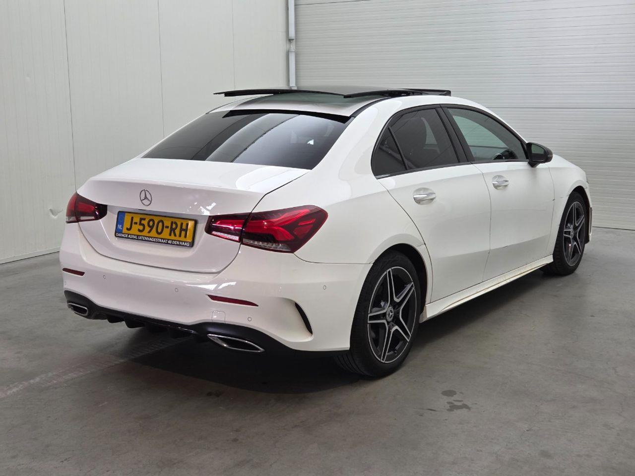 Mercedes - Benz A - klasse 180 d Launch Edition Premium | 2019 | 154.050 km | J590RH | NAP: Geen oordeel - Avtomobil: slika 4 Mercedes - Benz A - klasse 180 d Launch Edition Premium | 2019 | 154.050 km | J590RH | NAP: Geen oordeel - Avtomobil: slika 4