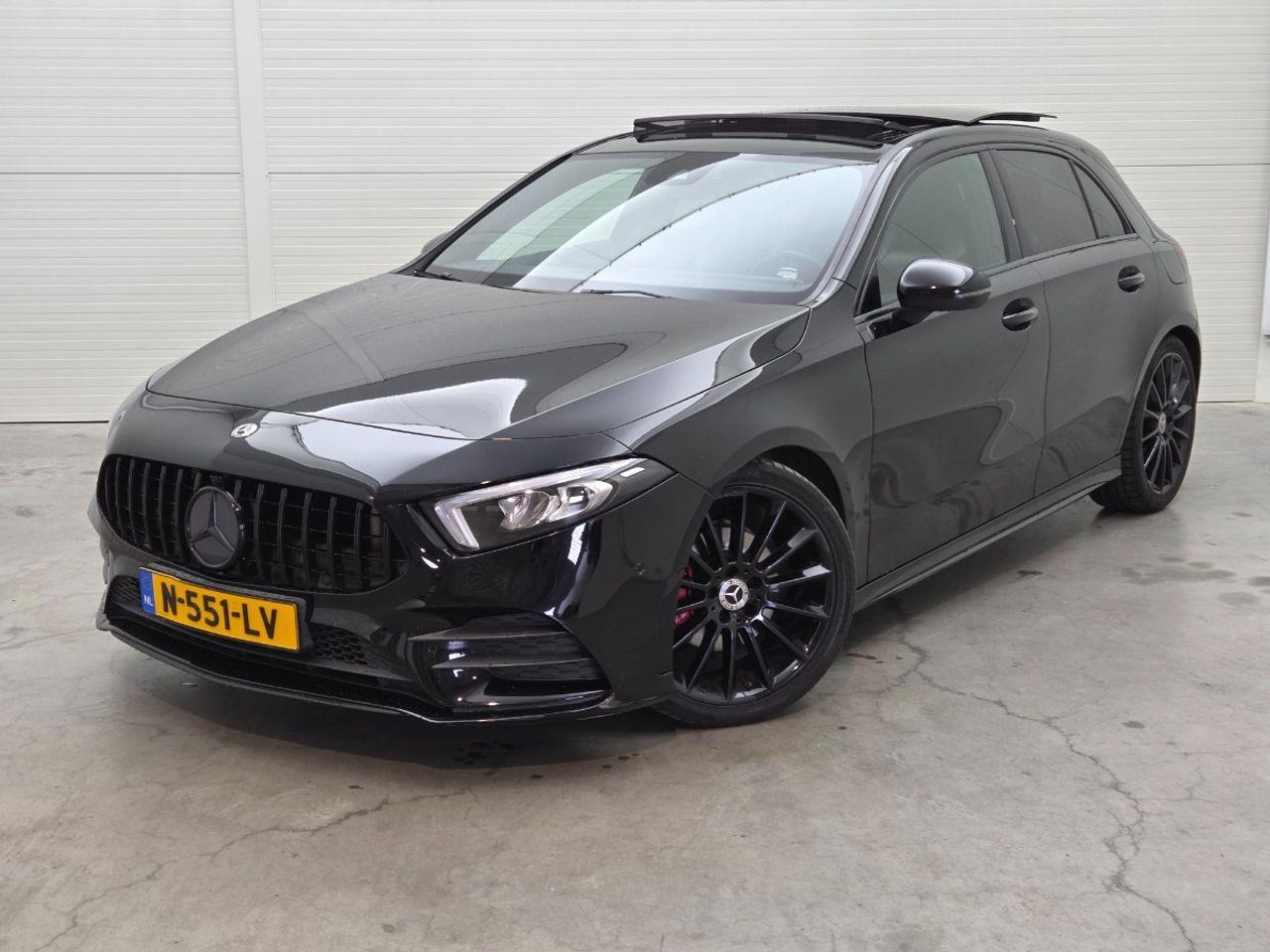 Mercedes - Benz A - klasse 200 Launch Edition Premium | 2018 | 153.261 km | Automaat | N551LV | NAP: Geen oordeel - Kombilimuzina: slika 1 Mercedes - Benz A - klasse 200 Launch Edition Premium | 2018 | 153.261 km | Automaat | N551LV | NAP: Geen oordeel - Kombilimuzina: slika 1