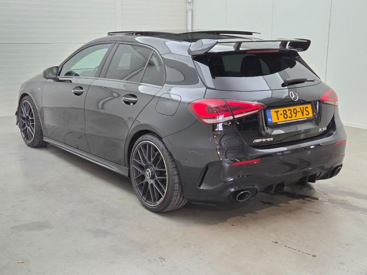 Mercedes - Benz A - klasse AMG 35 4MATIC Advantage Automaat | 2021 | 116.415 km | T839VS | NAP: Geen oordeel - Kombilimuzina: slika 3 Mercedes - Benz A - klasse AMG 35 4MATIC Advantage Automaat | 2021 | 116.415 km | T839VS | NAP: Geen oordeel - Kombilimuzina: slika 3