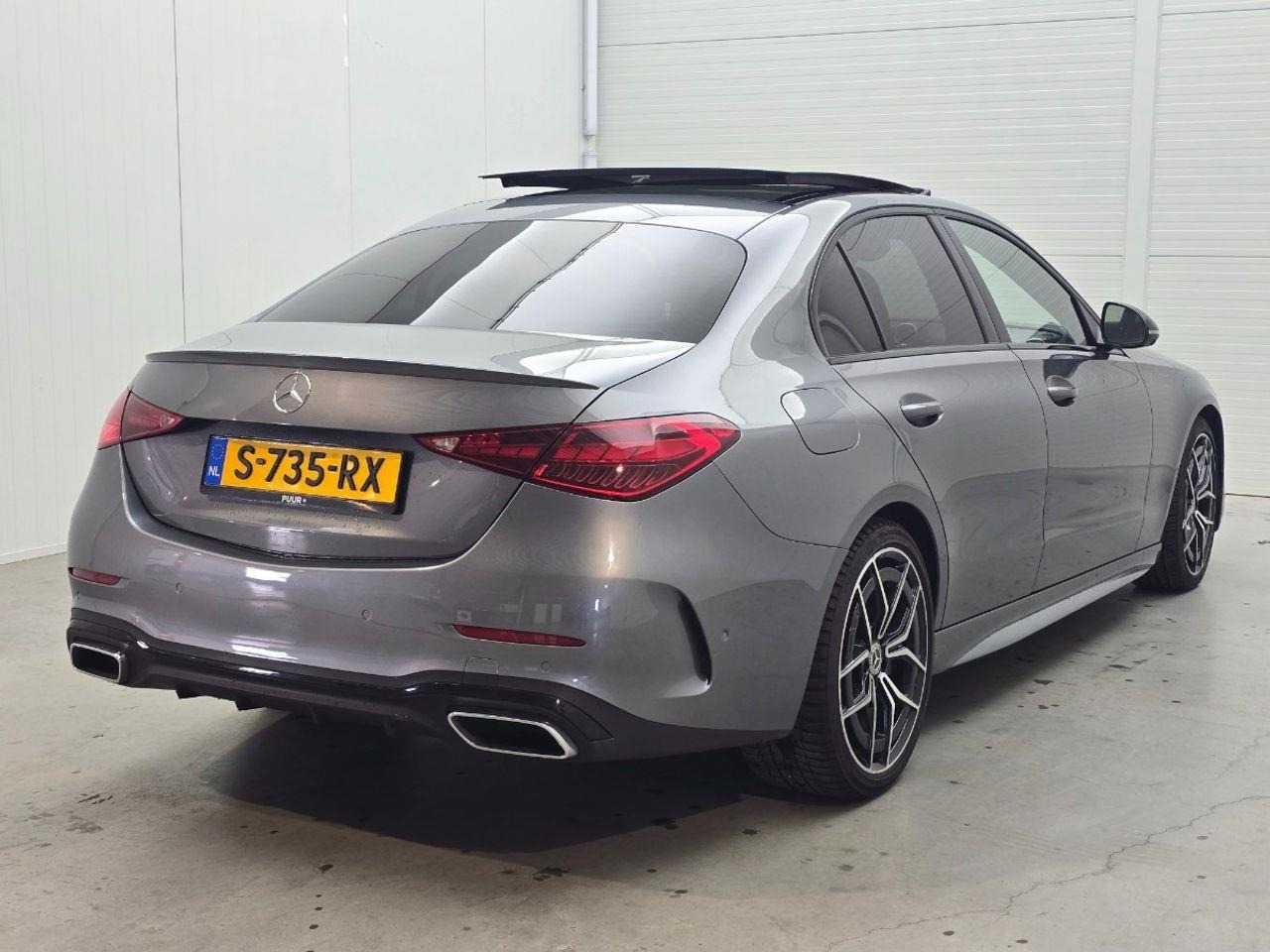 Mercedes - Benz C - klasse 300 AMG Line | 2022 | 96.821 km | Automaat | S735RX | NAP: Geen oordeel - Limuzina: slika 4 Mercedes - Benz C - klasse 300 AMG Line | 2022 | 96.821 km | Automaat | S735RX | NAP: Geen oordeel - Limuzina: slika 4