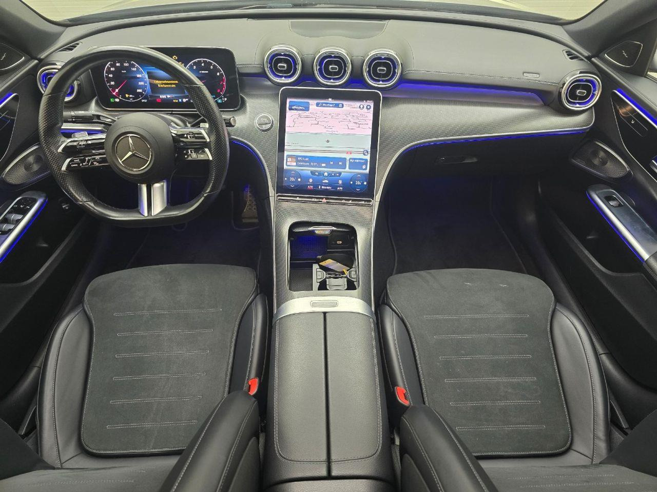 Mercedes - Benz C - klasse 300 AMG Line | 2022 | 96.821 km | Automaat | S735RX | NAP: Geen oordeel - Limuzina: slika 5 Mercedes - Benz C - klasse 300 AMG Line | 2022 | 96.821 km | Automaat | S735RX | NAP: Geen oordeel - Limuzina: slika 5